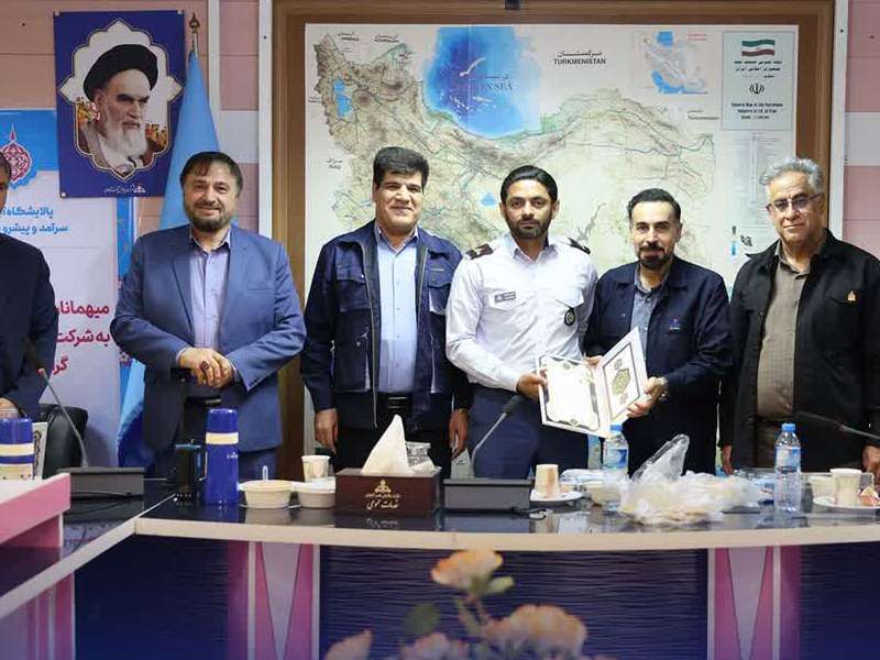 تقدیر مدیرعامل پالایش نفت آبادان از تلاش‌های کارکنان حراست در صیانت از امنیت و آرامش