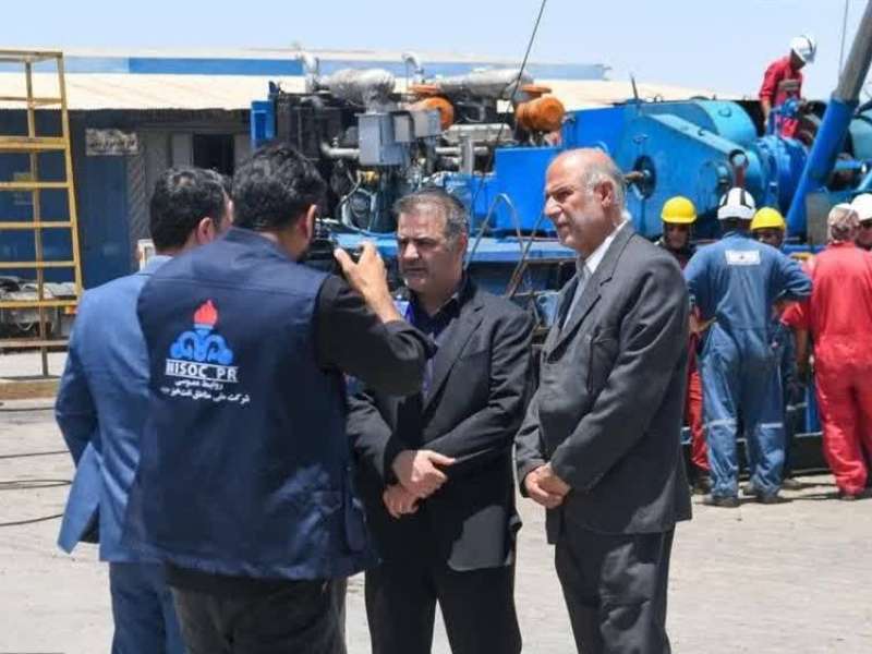 احیای چاه‌ها و بازگرداندن ظرفیت تولید در مناطق نفت‌خیز جنوب