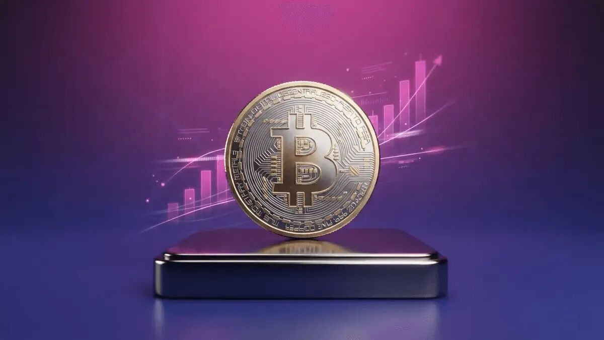 بیت‌کوین در ۱۵ هفته اخیر بی‌سابقه شد؛ سهم پادشاه رمزارزها از بازار افزایش یافت