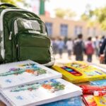 توزیع بسته‌های نوشت‌افزار میان دانش‌آموزان کم‌برخوردار ماهشهر توسط پتروشیمی بوعلی سینا
