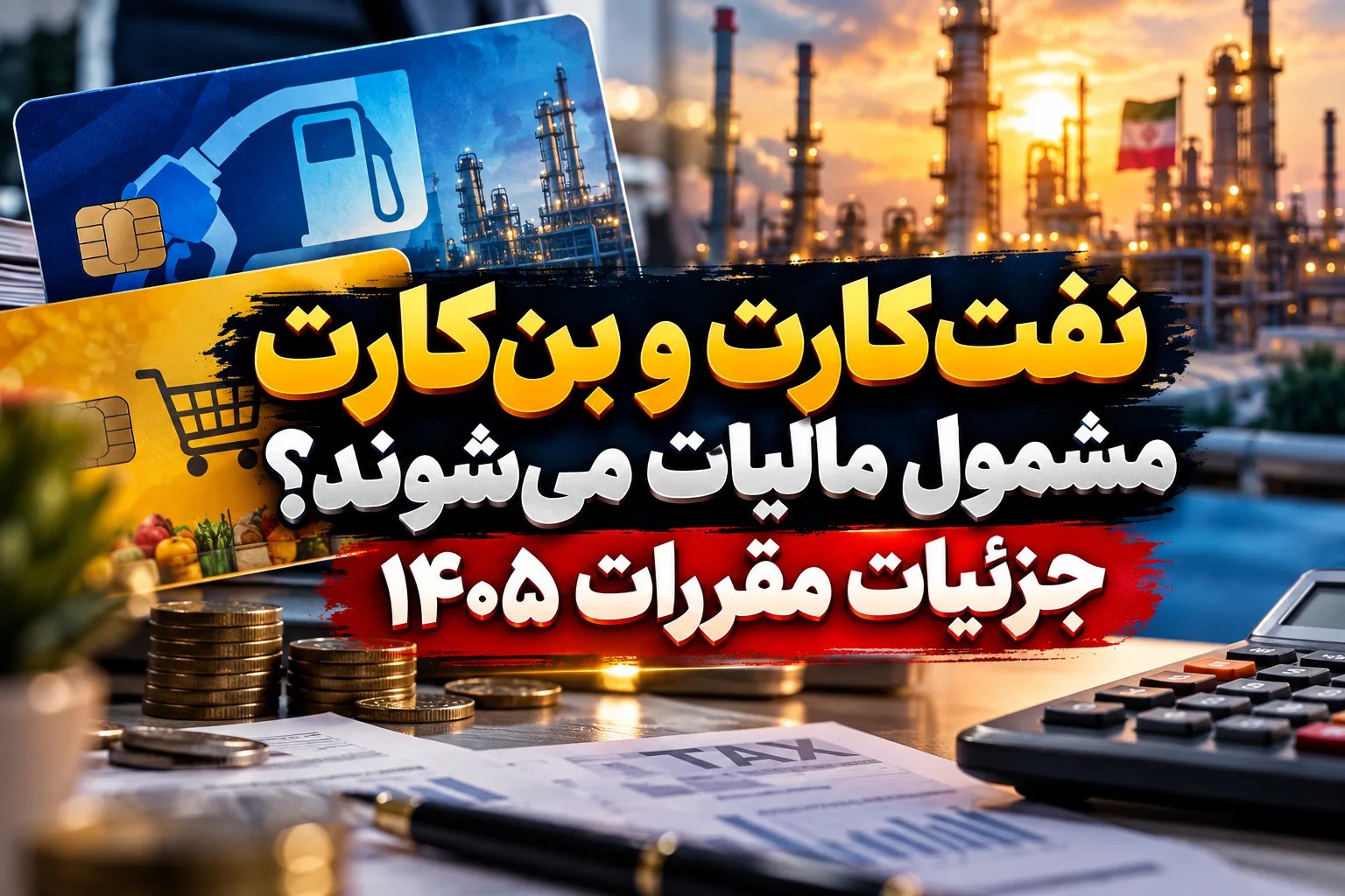 جزئیات مالیات حقوق کارکنان صنعت نفت در سال ۱۴۰۵؛ از معافیت‌ها تا نرخ‌های پلکانی