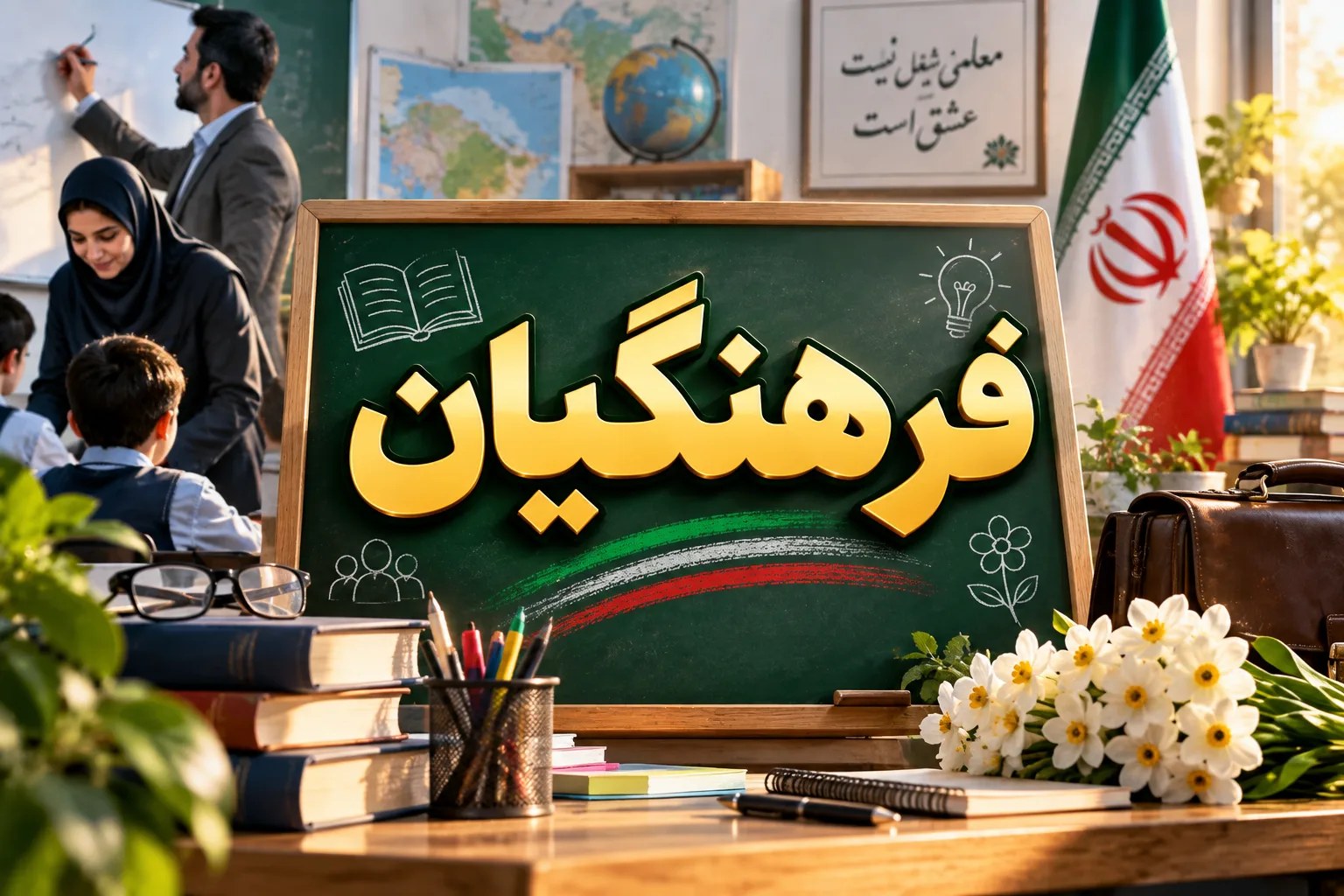 پیشنهاد افزایش ۱۵۰ تا ۲۰۰ درصدی حقوق معلمان؛ گامی در مسیر بهبود معیشت فرهنگیان