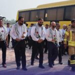 گرامیداشت هفته دفاع مقدس با حضور کارکنان پتروشیمی پردیس در گلزار شهدای بیدخون