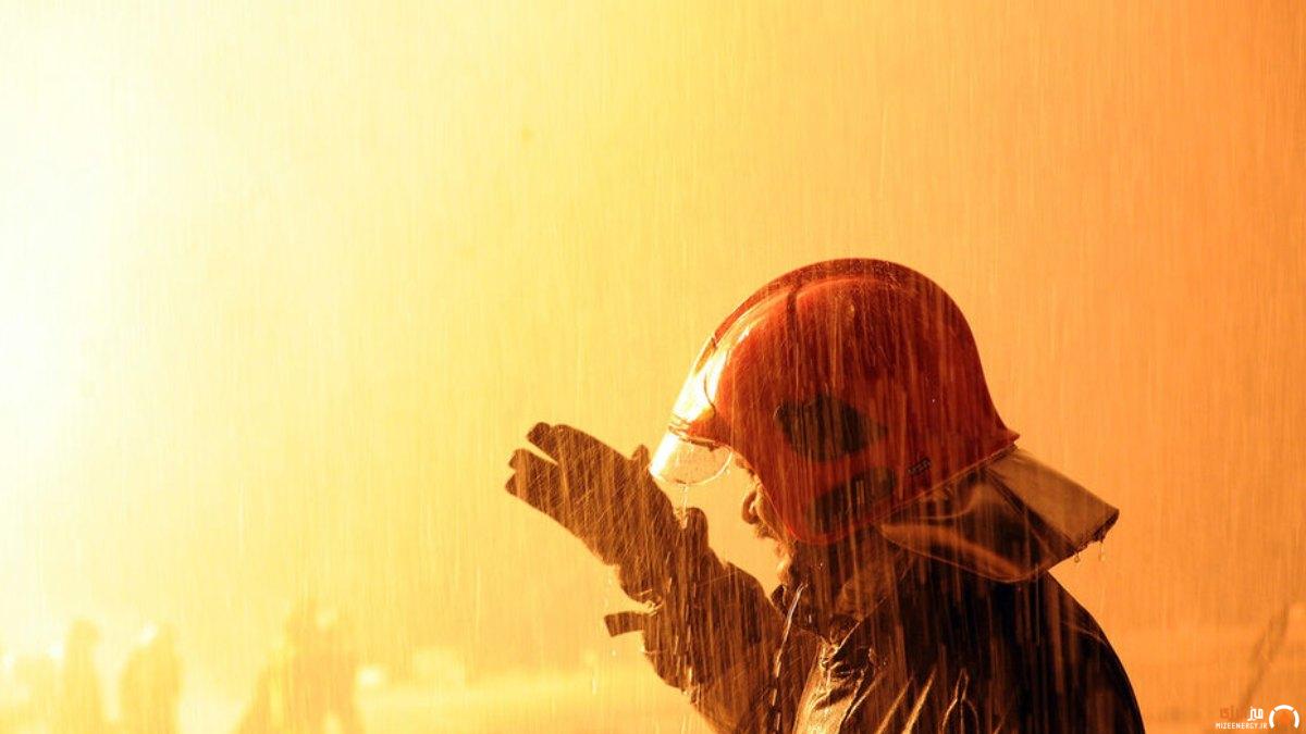 آتش‌سوزی پتروشیمی‌ها در حمله دشمن با واکنش سریع نیروهای عملیاتی مهار شد