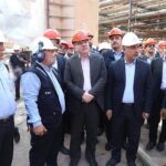تأکید معاون وزیر نفت بر تسریع بازسازی مجتمع‌های پتروشیمی ماهشهر با بهره‌گیری از ظرفیت داخلی