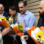 تجلیل از کارکنان واحد ایمنی و آتش‌نشانی پتروشیمی اروند در روز ملی آتش‌نشانی و ایمنی