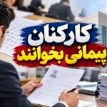 جزئیات آزمون تبدیل وضعیت کارکنان پیمانی به استخدام رسمی اعلام شد