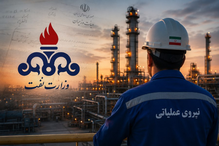 مطالبات انباشته کارکنان رسمی نفت؛ شکاف پرداخت، ارتقای شغلی و چالش‌های ساختاری
