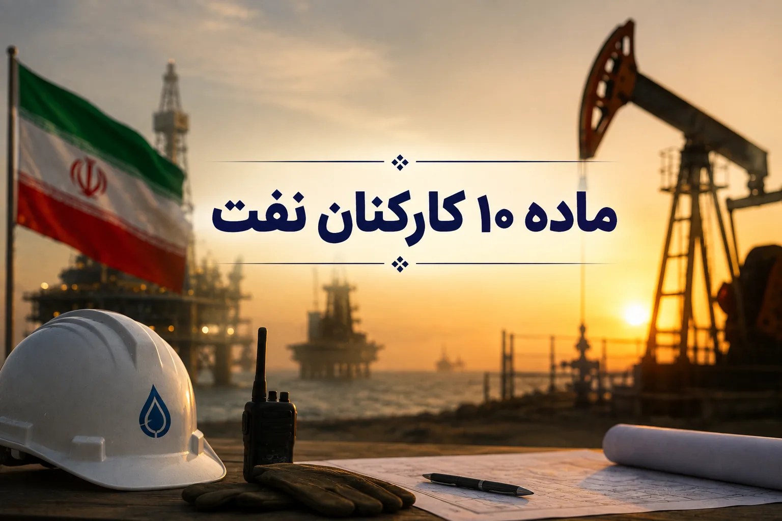 کارکنان رسمی وزارت نفت خواستار شفاف‌سازی در محاسبه مطالبات ماده ۱۰ شدند